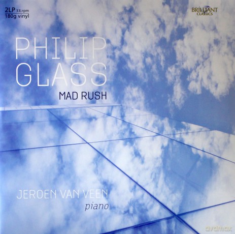 Jeroen Van Veen: Glass: Mad Rush [Winyl]