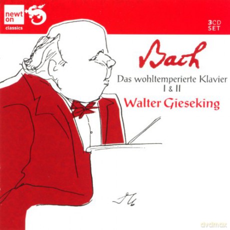 Bach: Well Tempered Clavier [CD]