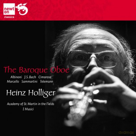 Holliger: Baroque Oboe [CD]