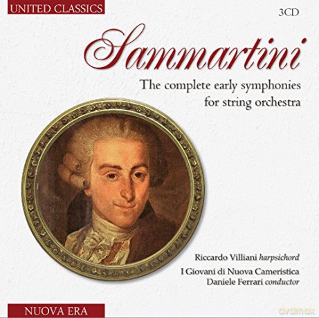 Sammartini: Early Symphonies For Stri [CD]