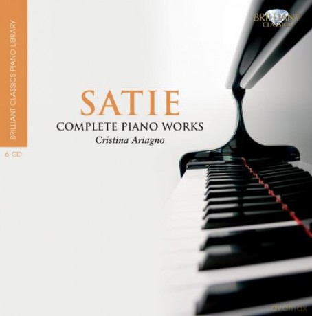 Ariagno: Satie: Complete Piano Works [CD]