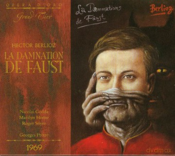 Berlioz: La Damnation De Faust [CD]