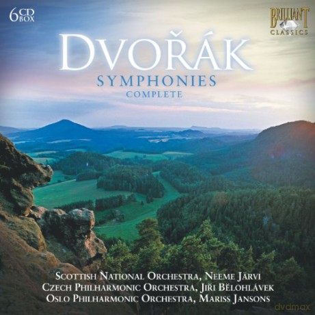Dvorak: Complete 9 Symphonies [CD]