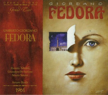 Giordano: Fedora [CD]
