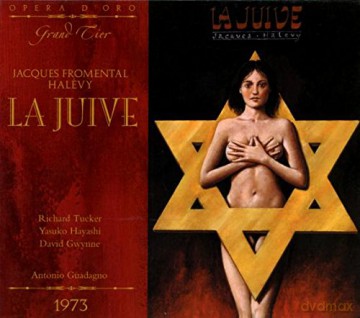 Halevy: La Juive [CD]