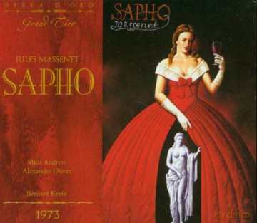 Massenet: Sapho [CD]