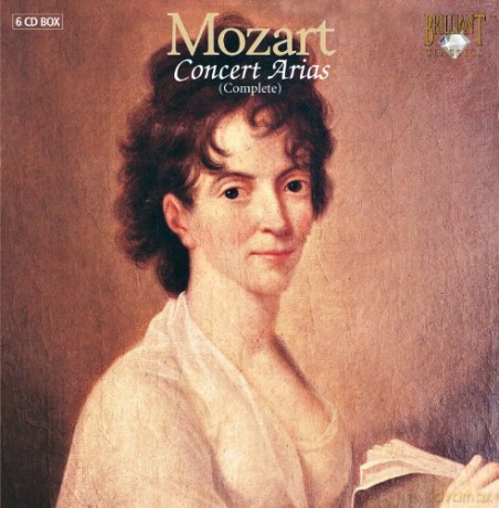 Mozart: Concert Arias [CD]