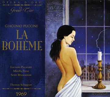 Puccini: La Boheme [CD]