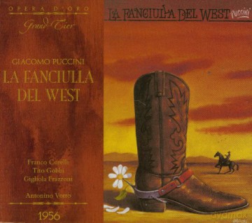 Puccini: La Fanciulla Del West [CD]