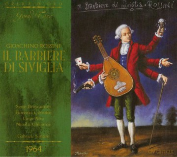 Rossini: Il Barbiere Di Siviglia [CD]