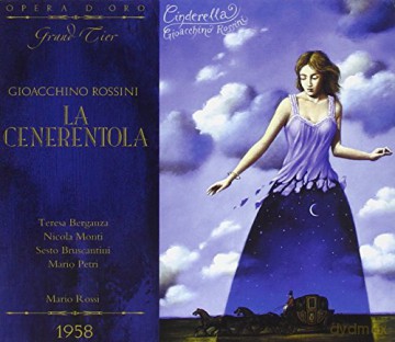 Rossini: La Cenerentola [CD]