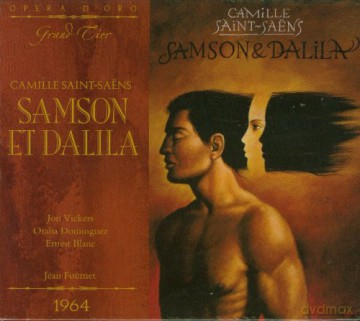 Saint - Saens: Samson Et Dalila [CD]