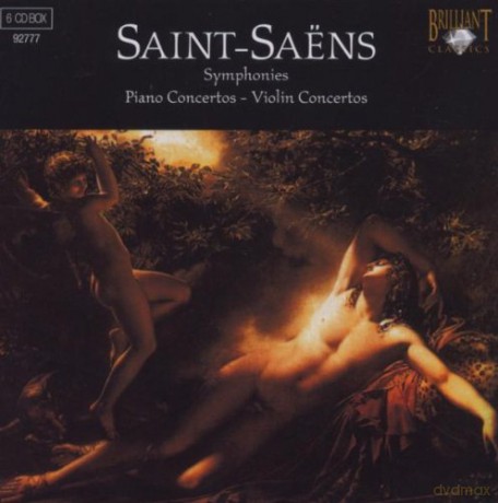 Saint Saens: Symphonies, Piano And Violin Concertos [CD]