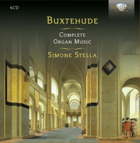Simone Stella: Buxtehude: Complete Organ Music [CD]