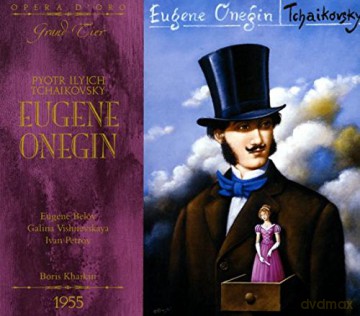 Tchaikovsky: Eugene Onegin [CD]