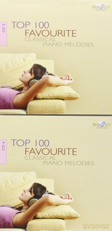 Top 100 Favourite Classical Piano Melodies [CD]