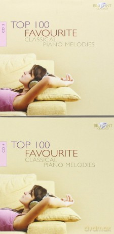 Top 100 Favourite Classical Piano Melodies [CD]