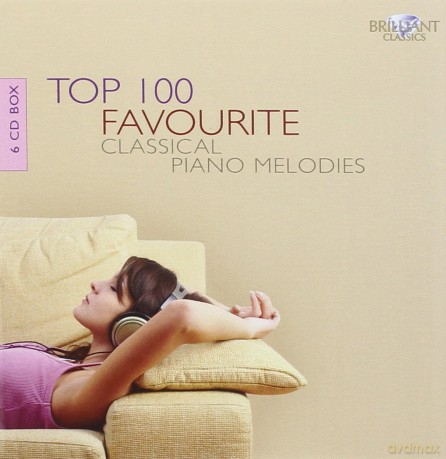 Top 100 Favourite Classical Piano Melodies [CD]