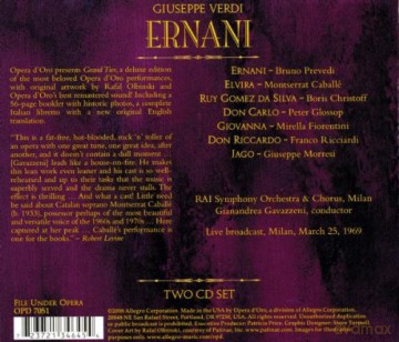 Verdi: Ernani [CD]