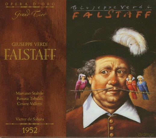 Verdi: Falstaff [CD]