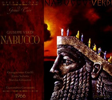 Verdi: Nabucco [CD]