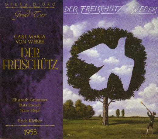 Von Weber: Der Freischutz [CD]