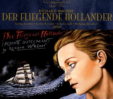 Wagner: Der Fliegende Hollander [CD]