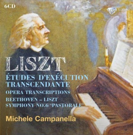 Campanella: Michelle Campanella Plays Liszt [CD]