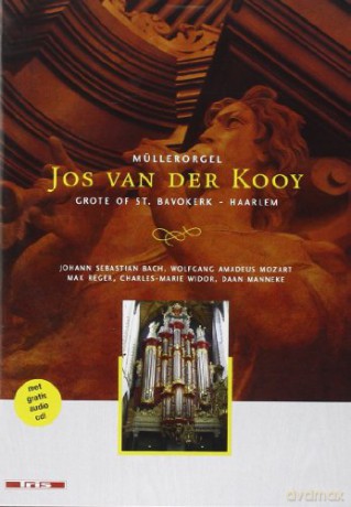 Kooy: St. Bavo Kerk Haarlem + Cd [DVD]