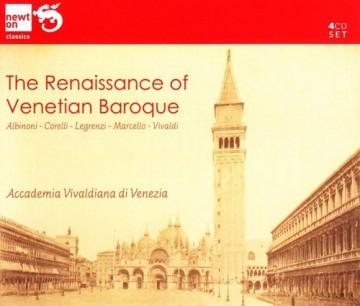 Accademia Vivaldiana Di V: Renaissance Of Venetian B [CD]
