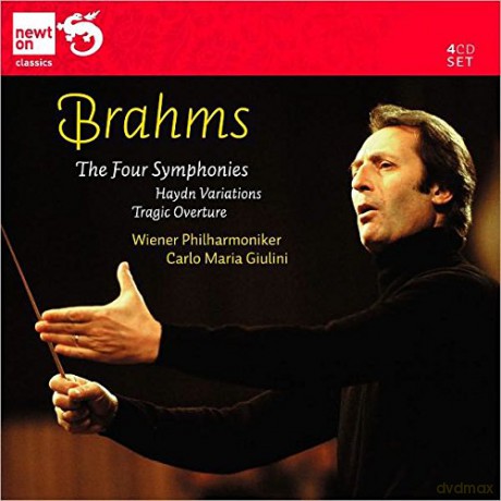 Brahms: Complete Symphonies [CD]