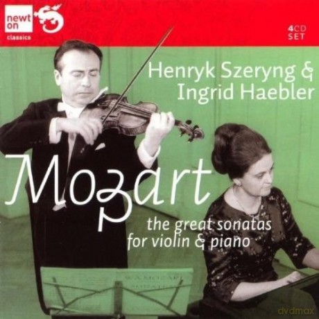 Mozart: Mature Sonatas For Violin [CD]
