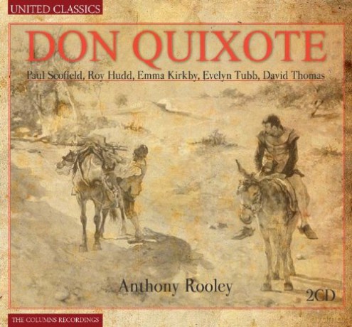Purcell: Don Quixote [CD]