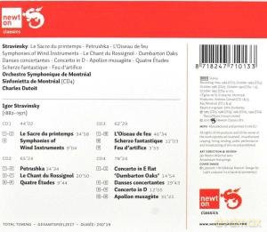 Stravinsky: Famous Ballets [CD]