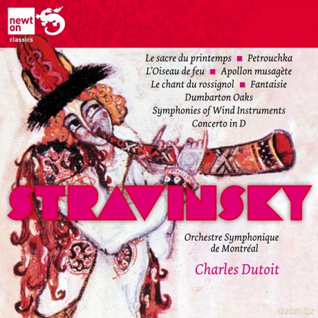 Stravinsky: Famous Ballets [CD]