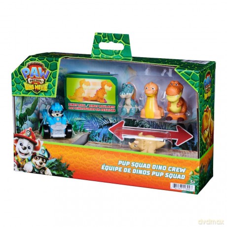 Psi Patrol: Film Dino - Mini figurki [FIGURKA]