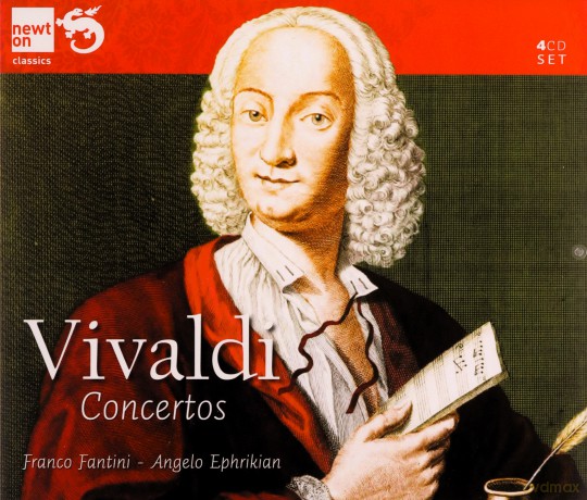 Vivaldi: Concertos [CD]