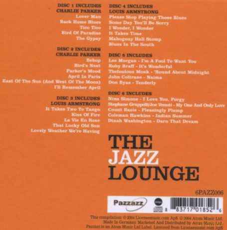 The Jazz Lounge [CD]