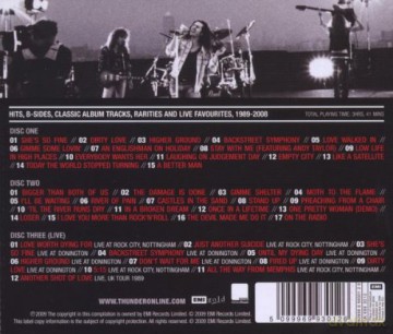 Thunder: The Very Best Of [3CD]