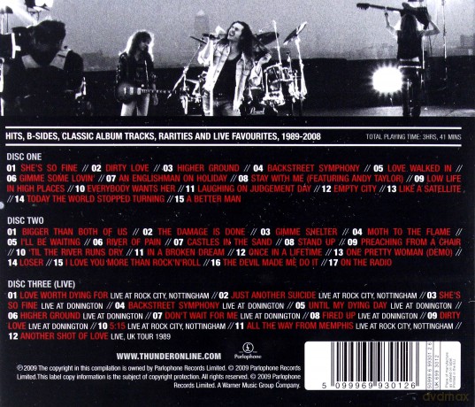 Thunder: The Very Best Of [3CD]