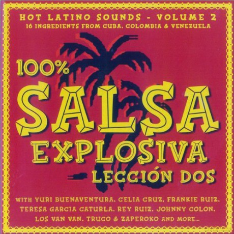100% Salsa Explosiva 2 [CD]