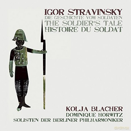 Blacher: Die Geschichte Vom Soldaten [CD]