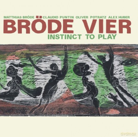 Broede Vier: Instinct To Play [CD]