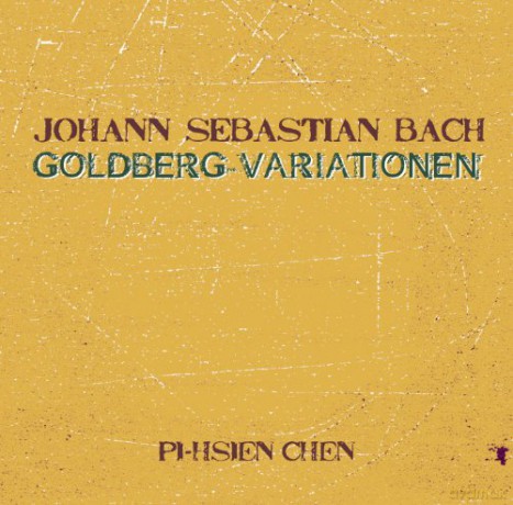 Chen Pi - Hsien: Goldberg Variationen, Bwv 988 [CD]