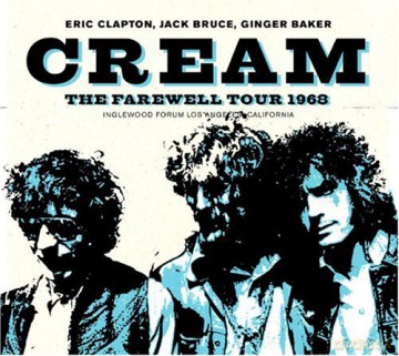 Cream: Farewell Tour 1968 [CD]