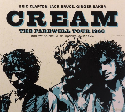Cream: Farewell Tour 1968 [CD]