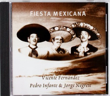 Fernandez: Fiesta Mexicana [CD]