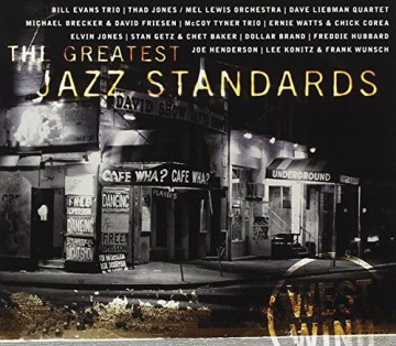Greatest Jazz Standards [CD]