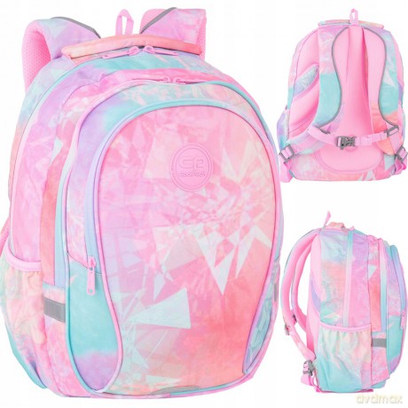 Coolpack, Plecak młodzieżowy Factor X - Tie dye (F002912)