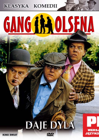 Gang Olsena daje dyla [DVD]